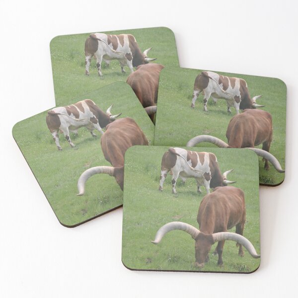 Item preview, Long horns designed and sold by Tamara McDonnell.