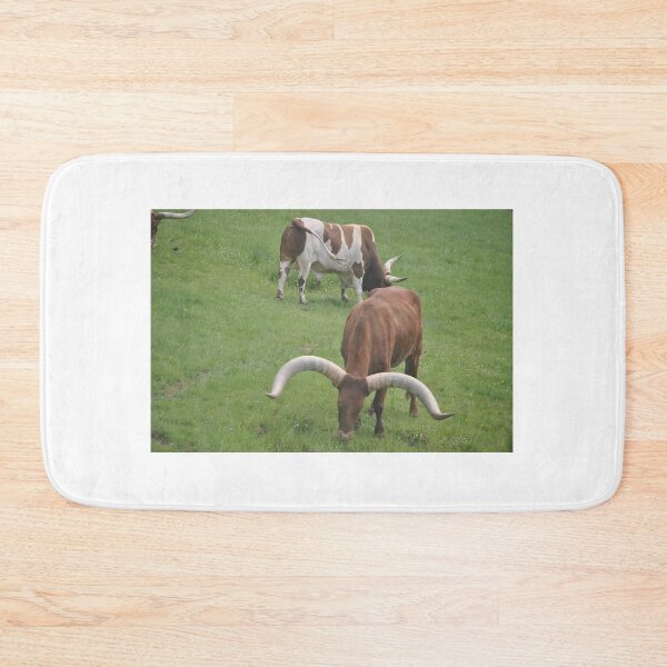 Item preview, Long horns designed and sold by Tamara McDonnell.