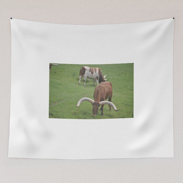 Item preview, Long horns designed and sold by Tamara McDonnell.