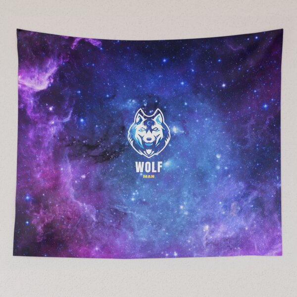 Item preview,  Alpha Wolf Nightsky Man designed and sold by Gabrielaxel300.