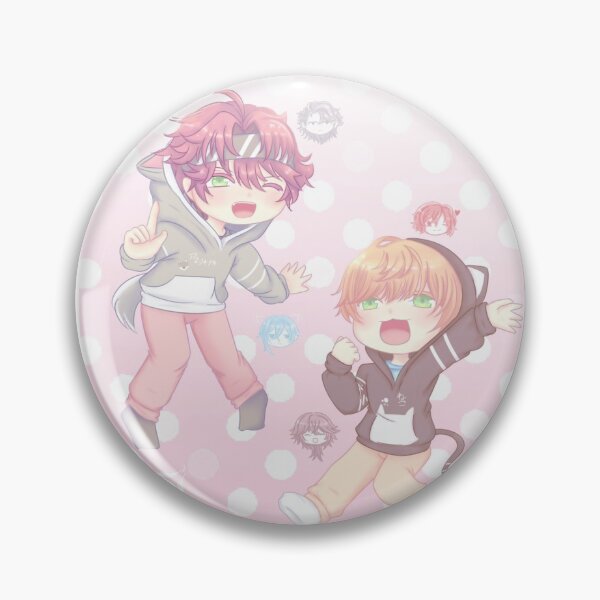 Item preview, Kento Tsubaki & Miki Nozomu Chibi designed and sold by NegativeDiva.