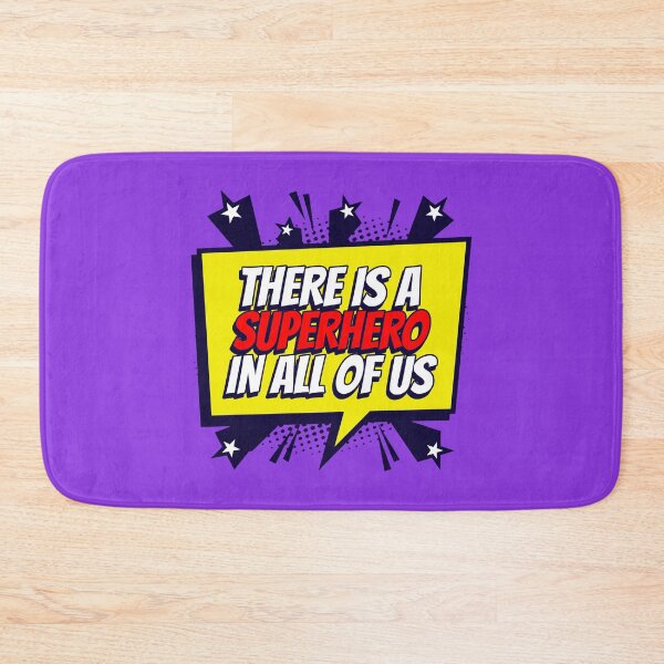 Item preview, THERE IS A SUPERHERO IN ALL OF US designed and sold by AladdinMktgs.