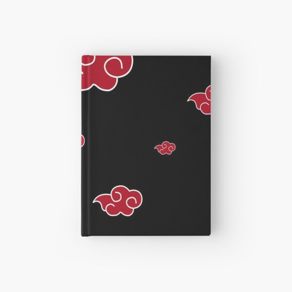 Anime Red Cloud n.a.r.u.t.o Hardcover Journal
