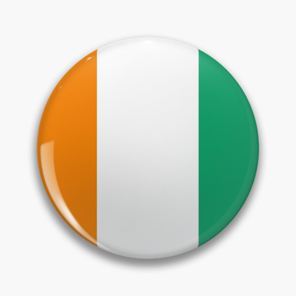 Item preview, Côte d'Ivoire (Ivory Coast) Flag designed and sold by This and  That.