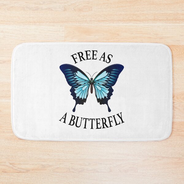 Item preview, Free As a Butterfly Shirt Butterfly Lover designed and sold by YaliliArt.