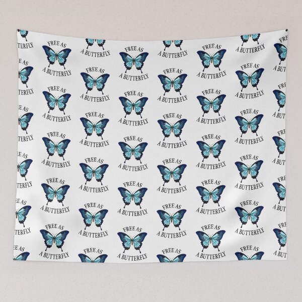 Item preview, Free As a Butterfly Shirt Butterfly Lover designed and sold by YaliliArt.