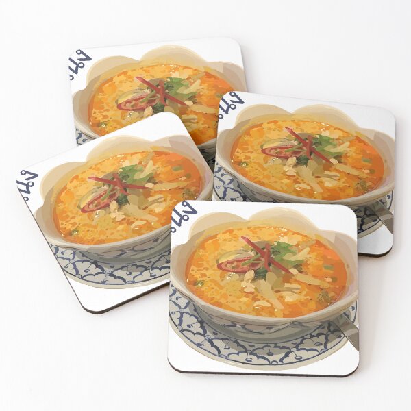 Item preview, Panang Curry Thai Food designed and sold by LaynsLeaf.