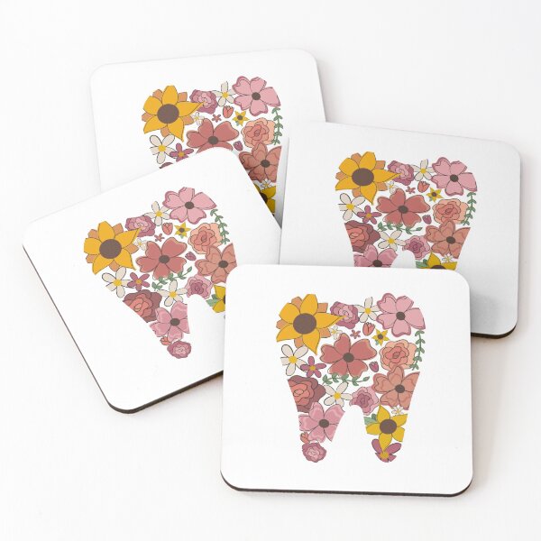 Item preview, Floral Tooth designed and sold by artkita.