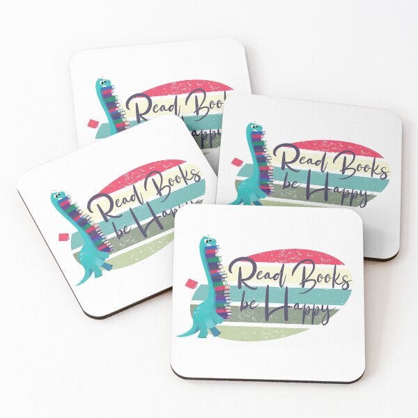 Item preview, Read Books, Be Happy designed and sold by ARTsPlural.