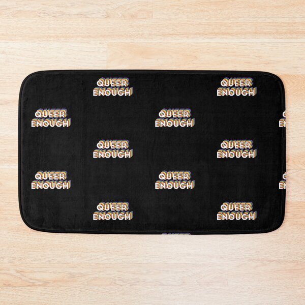 Item preview, You Are Queer Enough designed and sold by goodgaygoods.