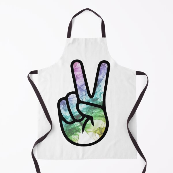Item preview, Rainbow Smoke Peace Sign designed and sold by StellaLily.