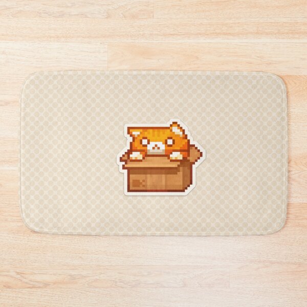 Item preview, Cute Cat In a Cardboard Box designed and sold by SpyteDesigns.