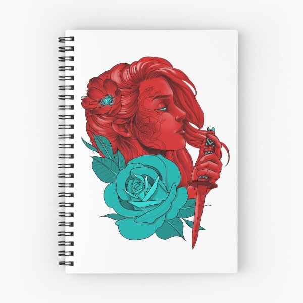 Item preview,  Neotraditional Woman designed and sold by GrecoArtDesign.