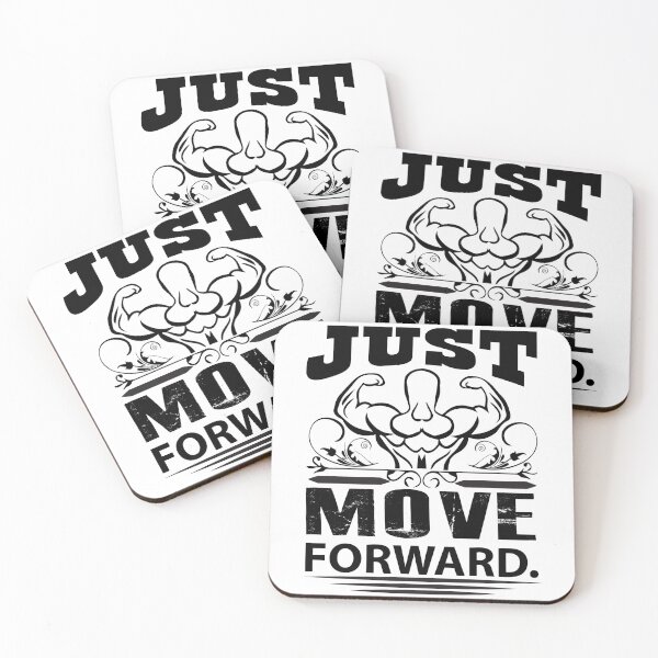 Item preview, Just move forward designed and sold by SasKloset.