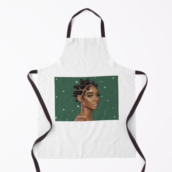 Item preview, Woman with Bantu hairstyle designed and sold by roroyal.