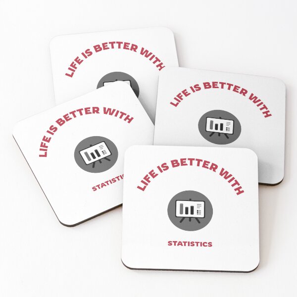 Item preview, life is better statistics math tshirt designed and sold by Voltryic.