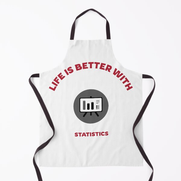 Item preview, life is better statistics math tshirt designed and sold by Voltryic.