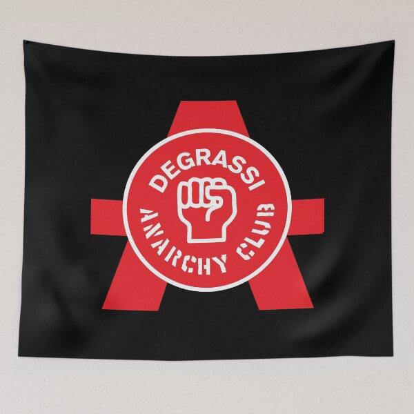 Item preview, Degrassi Anarchy Club designed and sold by jesimink.