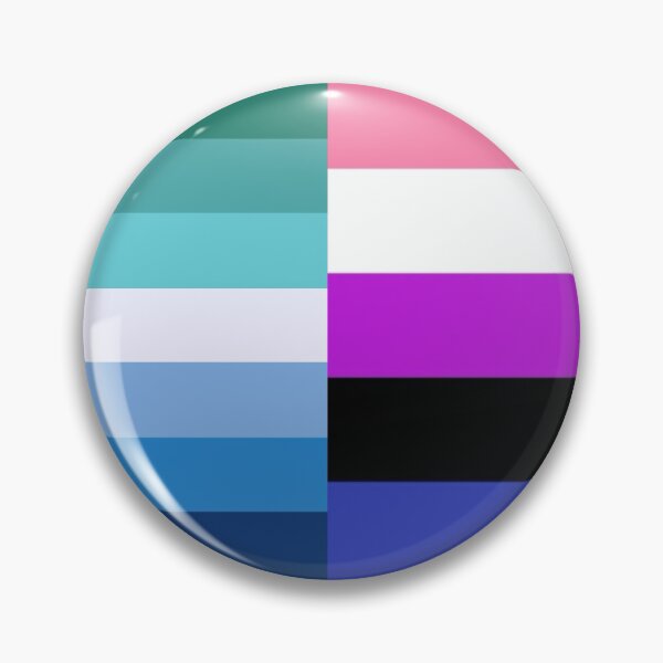 Item preview, mlm/nblm and genderfluid flag designed and sold by luvscreen.