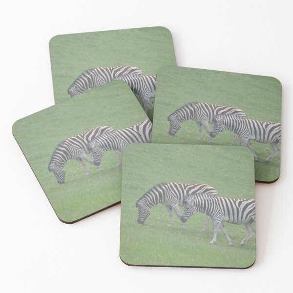 Item preview, Pair of Zebras designed and sold by Tamara McDonnell.