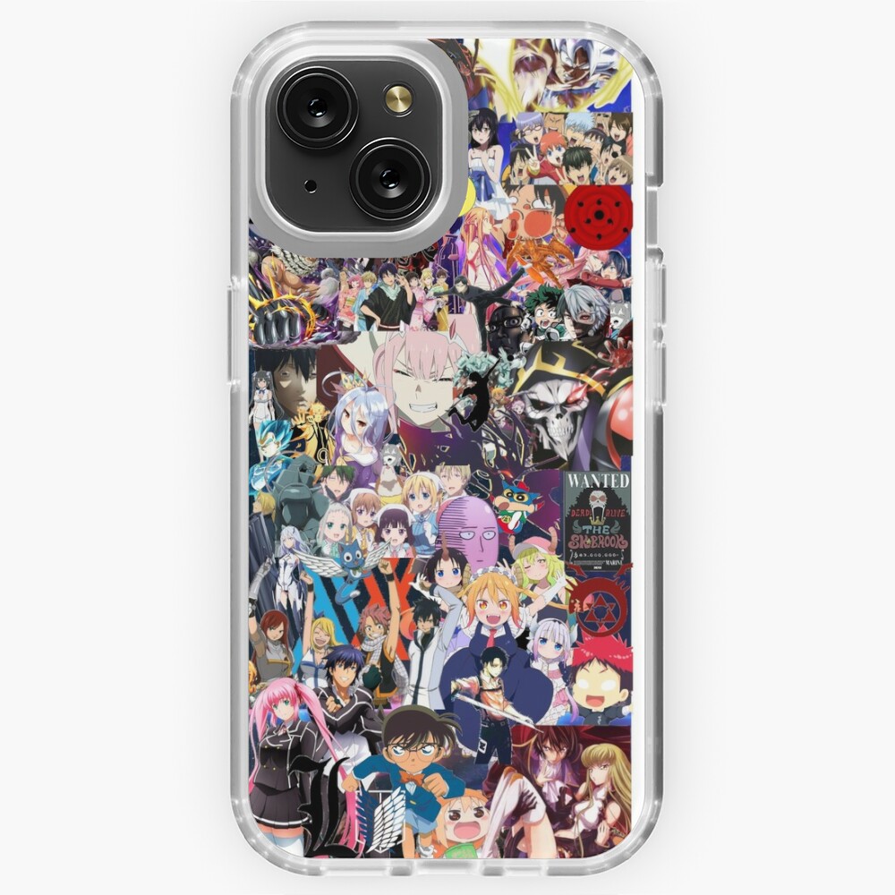 Smartphone Cover - Smartphone Wallet Case for All Models - Isekai