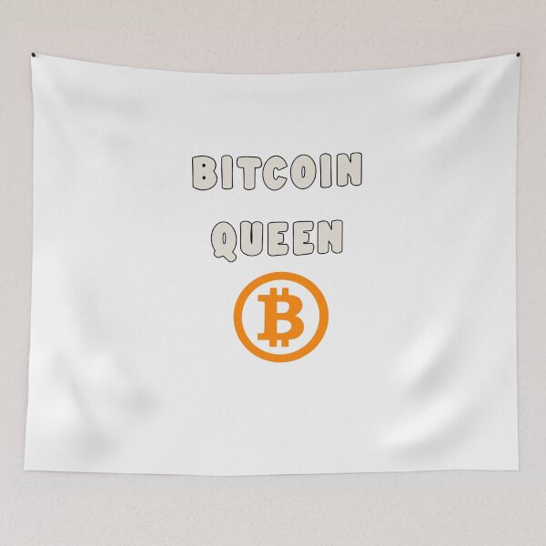 Item preview, Chrissy Chaos - Bitcoin Queen  designed and sold by ICOAHEnding.