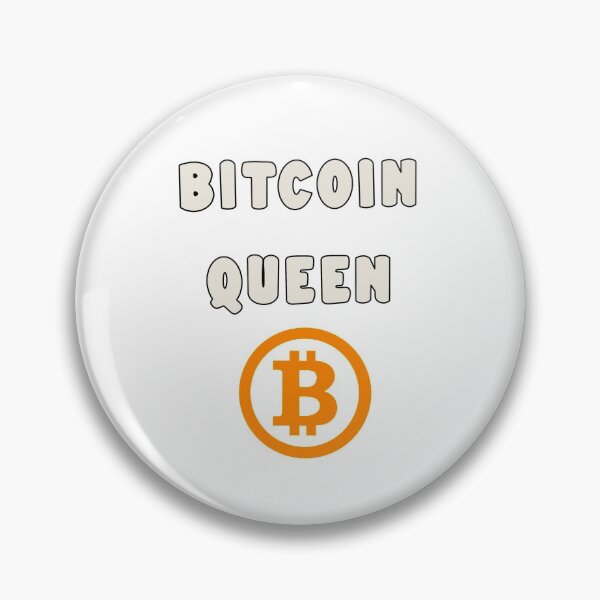 Item preview, Chrissy Chaos - Bitcoin Queen  designed and sold by ICOAHEnding.