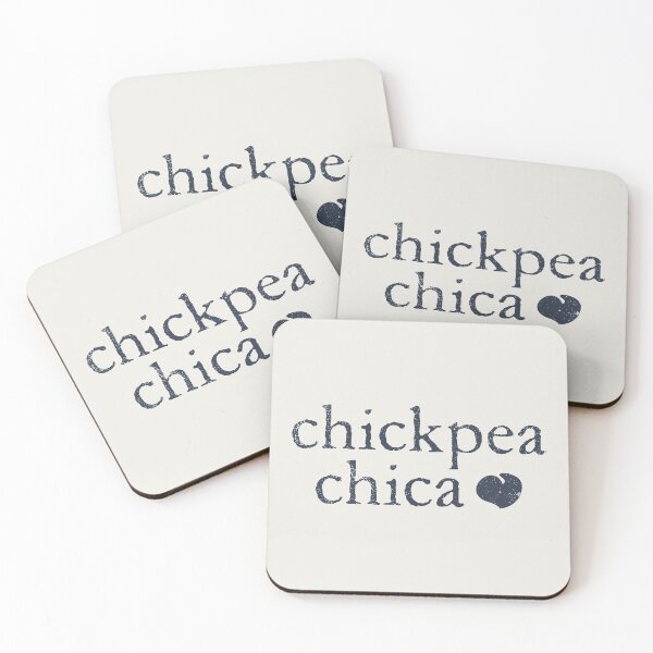 Item preview, Chickpea Chica - Masala designed and sold by PrairieGrouse.