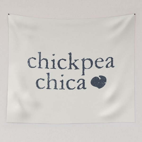 Item preview, Chickpea Chica - Masala designed and sold by PrairieGrouse.