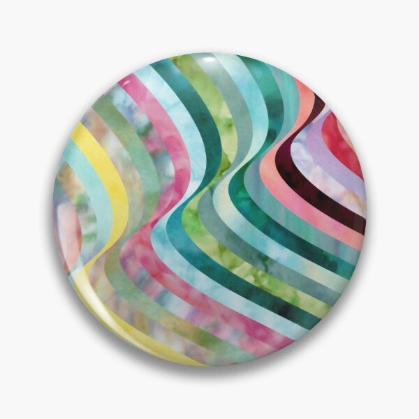 Item preview, Multi Color Wave Pattern designed and sold by StoneColdMovies.