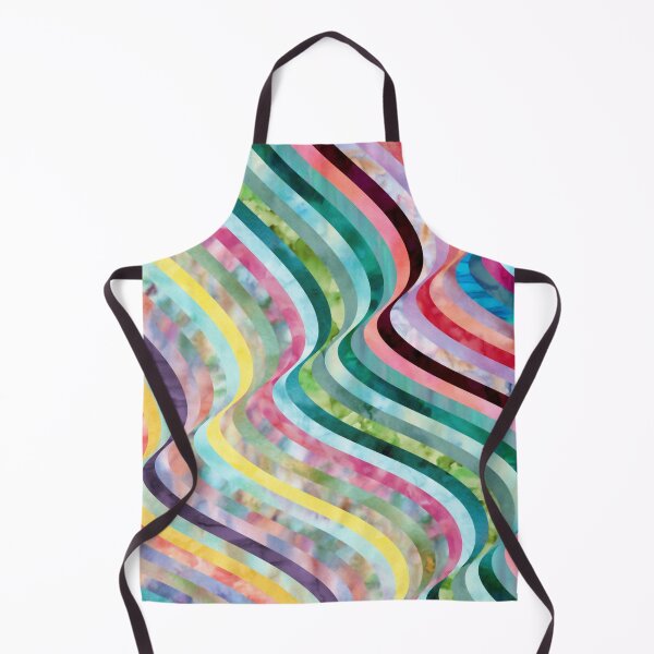 Item preview, Multi Color Wave Pattern designed and sold by StoneColdMovies.
