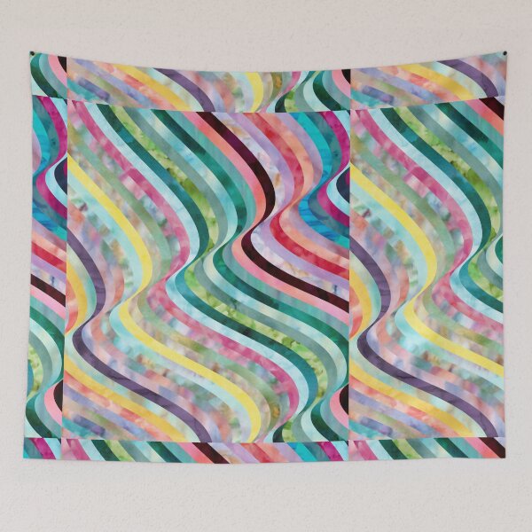 Item preview, Multi Color Wave Pattern designed and sold by StoneColdMovies.