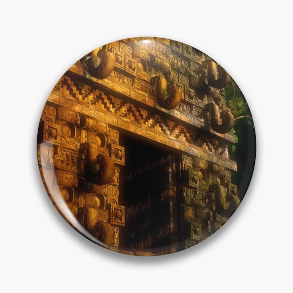Item preview, Mayan vestige designed and sold by ocelotlcalli.