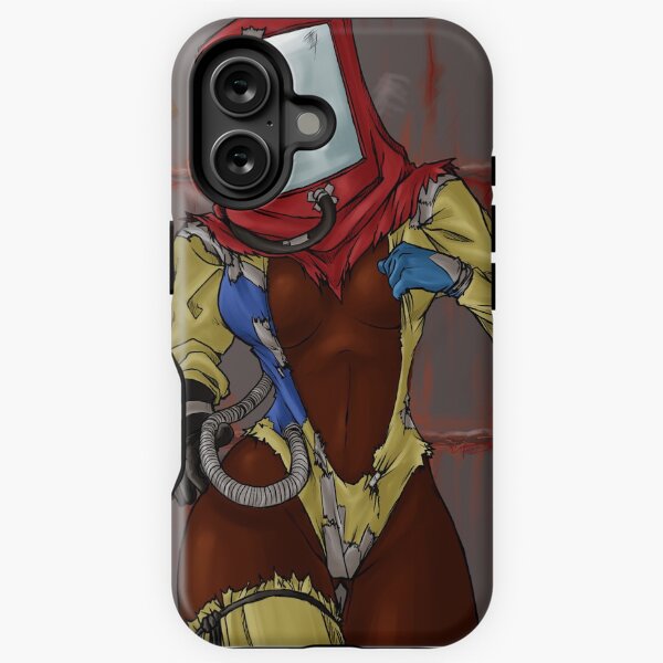 Item preview, Rostspiel Hazmat Babe Pinup DARK designed and sold by DHPrintCanada.