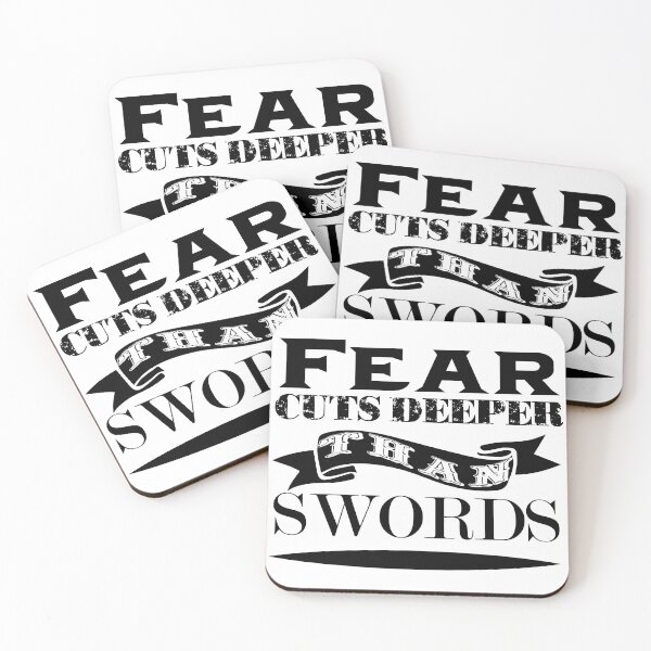 Item preview, Fear cuts deeper than swords designed and sold by SasKloset.