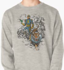 Calvin: The Spiffy Spaceman Pullover