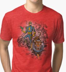 Camiseta de tejido mixto Calvin: El astronauta Spiffy