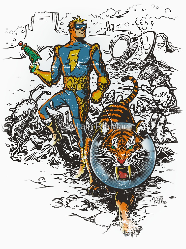 Calvin: The Spiffy Spaceman by RibMan
