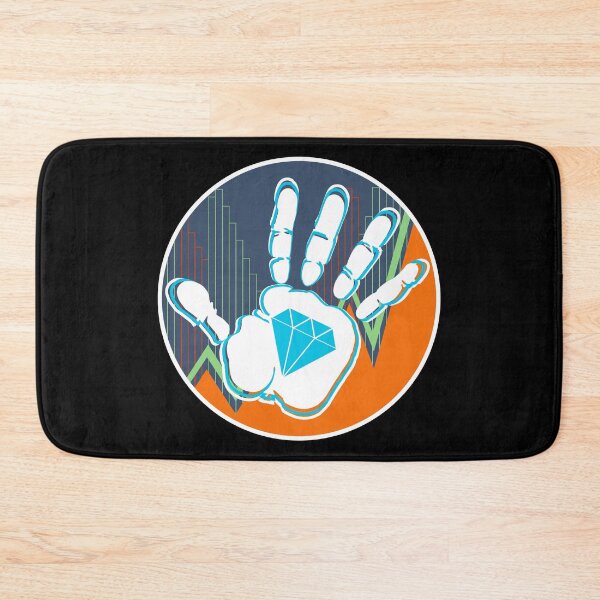 Item preview, Crypto - D Hands 7 designed and sold by BLACKSUN-SHOP.