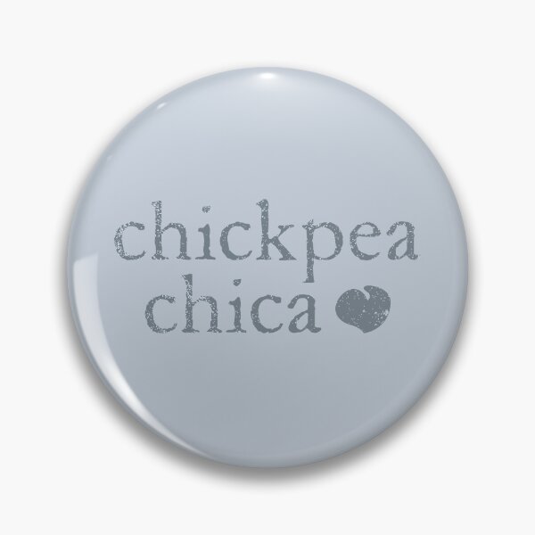 Item preview, Chickpea Chica - Peppercorn designed and sold by PrairieGrouse.