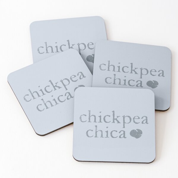Item preview, Chickpea Chica - Peppercorn designed and sold by PrairieGrouse.
