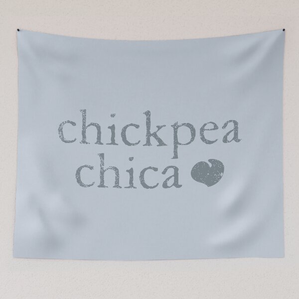 Item preview, Chickpea Chica - Peppercorn designed and sold by PrairieGrouse.