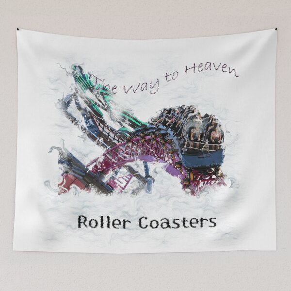 Item preview, Montañas rusas: el camino al cielo designed and sold by rlatnwls.