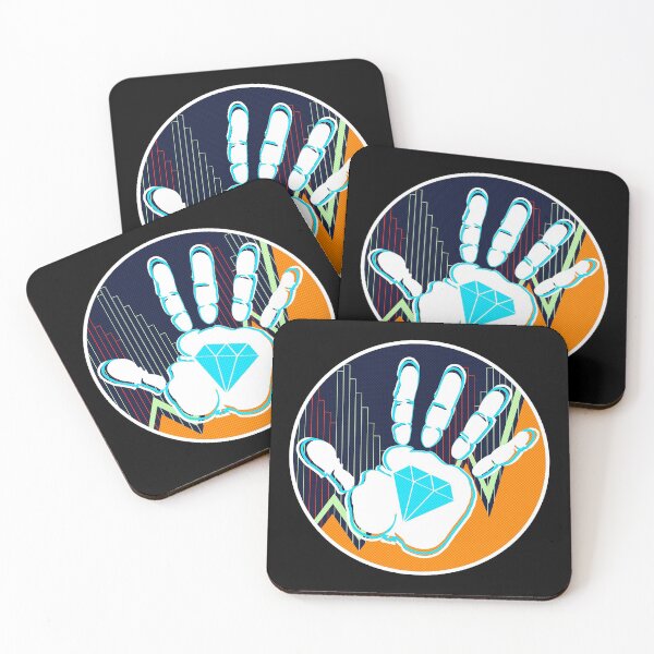 Item preview, Crypto - D Hands 7-1 designed and sold by BLACKSUN-SHOP.