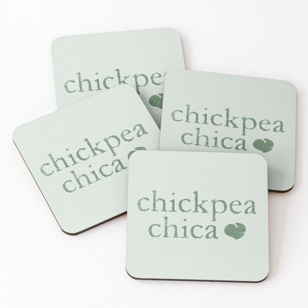Item preview, Chickpea Chica - Coriander designed and sold by PrairieGrouse.