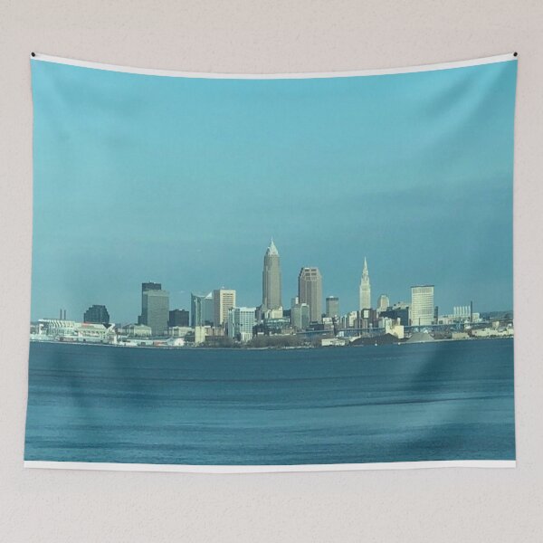 Item preview, Cleveland Skyline designed and sold by StellaLily.
