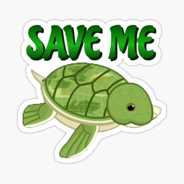 "Webkinz Save The Turtles Meme" Sticker For Sale By Revsk | Redbubble