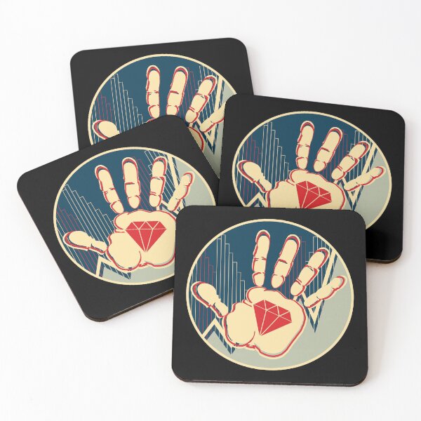 Item preview, Crypto - D Hands 7-2 designed and sold by BLACKSUN-SHOP.