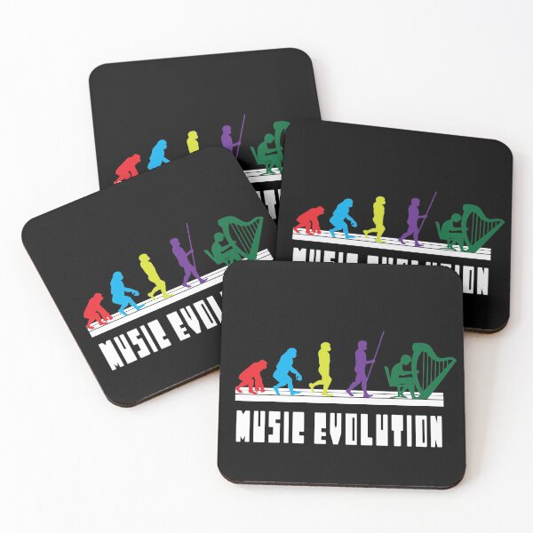 Item preview, Music Evolution designed and sold by DELMEO.
