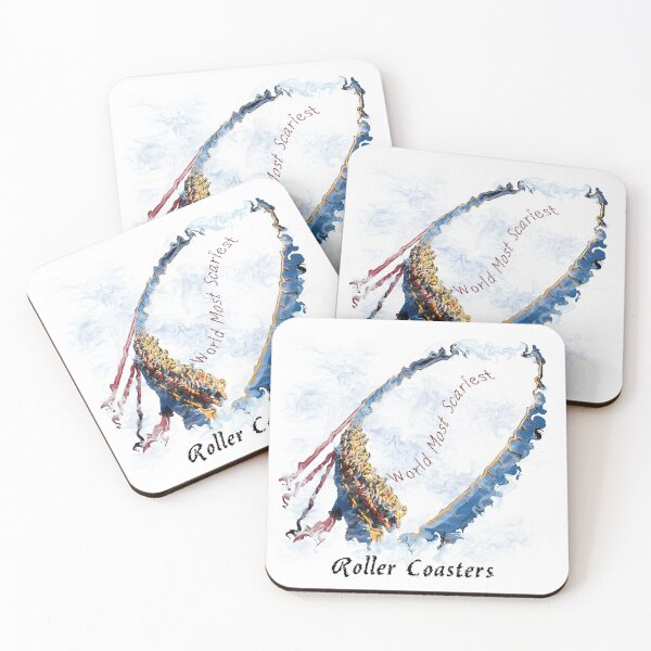 Item preview, Roller Coasters - World Most Scariest designed and sold by rlatnwls.